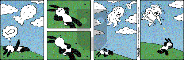 Buni on Wednesday July 8, 2015 Comic Strip
