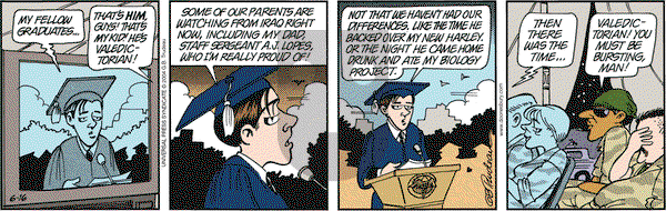 Doonesbury on Wednesday June 16, 2004 Comic Strip