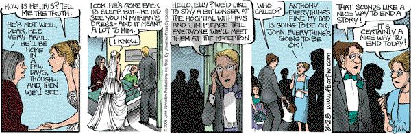 For Better or For Worse on Thursday August 28, 2008 Comic Strip