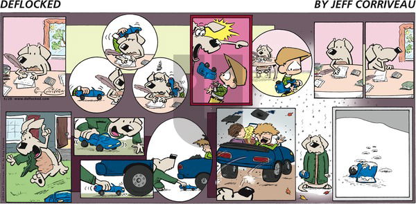 DeFlocked on Sunday May 25, 2014 Comic Strip