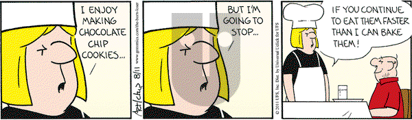 The Born Loser on Thursday August 11, 2011 Comic Strip