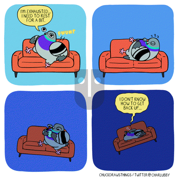 Chuck Draws Things on Friday February 7, 2025 Comic Strip