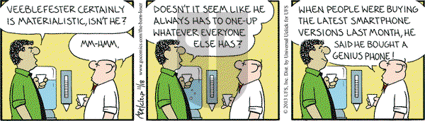 The Born Loser on Monday November 18, 2013 Comic Strip
