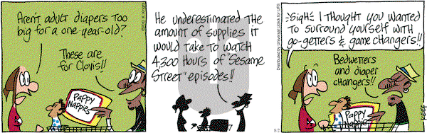 The Knight Life on Thursday August 2, 2012 Comic Strip
