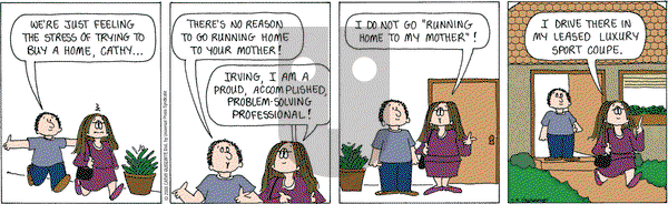 Cathy Classics on Saturday July 9, 2005 Comic Strip