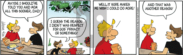 Arlo and Janis on Thursday April 25, 2019 Comic Strip