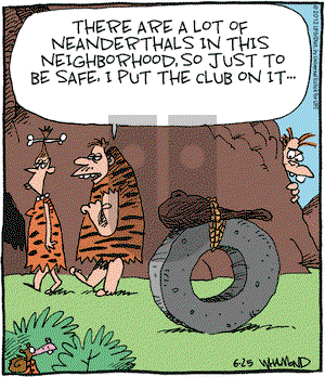 Reality Check on Monday June 25, 2012 Comic Strip