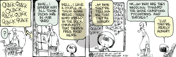 Non Sequitur - Tuesday September 30, 2008 Comic Strip