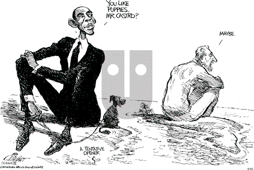 Pat Oliphant on Wednesday April 15, 2009 Comic Strip