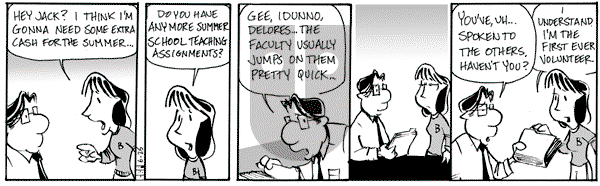 Barkeater Lake on Friday August 17, 2007 Comic Strip