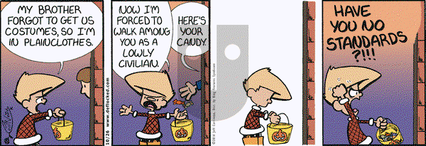 DeFlocked on Wednesday October 26, 2016 Comic Strip