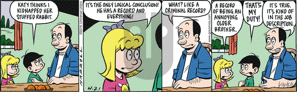 Adam@Home on Thursday April 21, 2016 Comic Strip