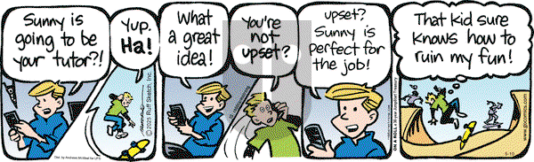 JumpStart on Saturday May 10, 2025 Comic Strip