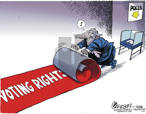 Stuart Carlson on Friday March 12, 2021 Comic Strip