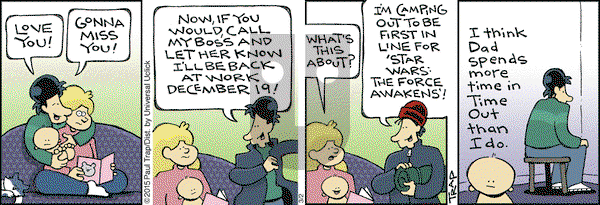 Thatababy on Monday March 2, 2015 Comic Strip