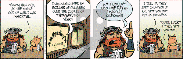 Ink Pen - Wednesday January 11, 2012 Comic Strip