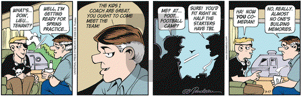 Doonesbury on Tuesday March 17, 2009 Comic Strip