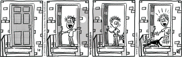 Heart of the City on Monday July 8, 2019 Comic Strip