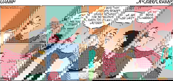 Luann on Sunday January 27, 2008 Comic Strip