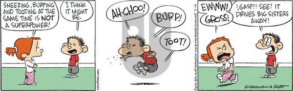 Baby Blues on Wednesday February 12, 2014 Comic Strip