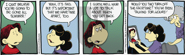 The Buckets on Wednesday June 14, 2017 Comic Strip