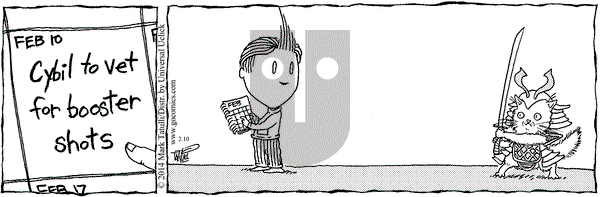 Lio on Monday February 10, 2014 Comic Strip