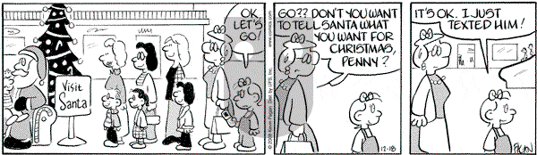 Drabble on Thursday December 18, 2008 Comic Strip
