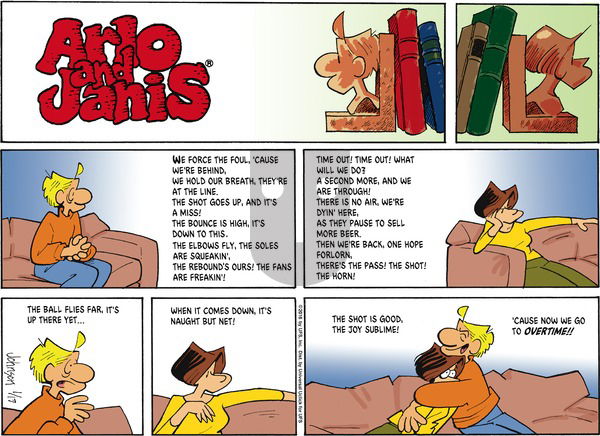 Arlo and Janis on Sunday January 17, 2016 Comic Strip