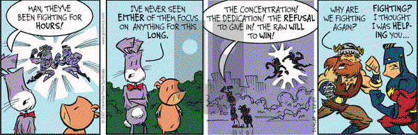 Ink Pen on Friday July 6, 2007 Comic Strip