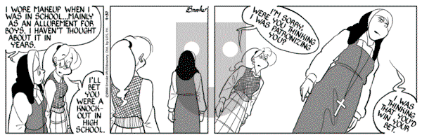 9 Chickweed Lane on Friday April 30, 2004 Comic Strip