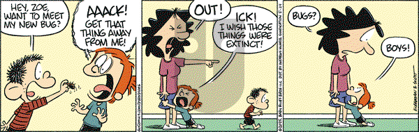 Baby Blues on Saturday May 24, 2025 Comic Strip