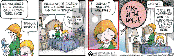 Non Sequitur on Tuesday February 2, 2010 Comic Strip