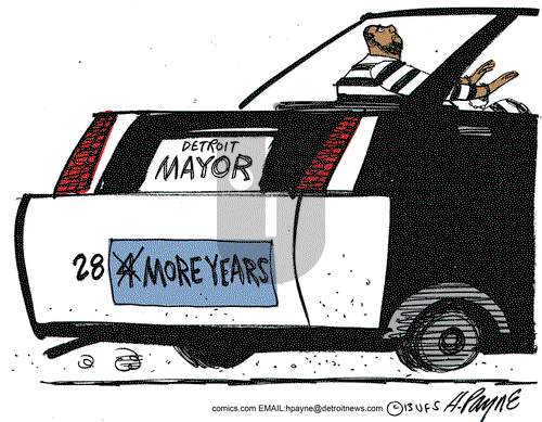 Henry Payne on Saturday October 12, 2013 Comic Strip