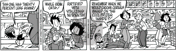 Rose is Rose on Monday September 5, 2005 Comic Strip