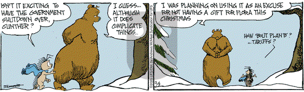 The Grizzwells on Tuesday December 9, 2025 Comic Strip