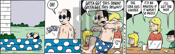 Adam@Home on Friday June 7, 2019 Comic Strip