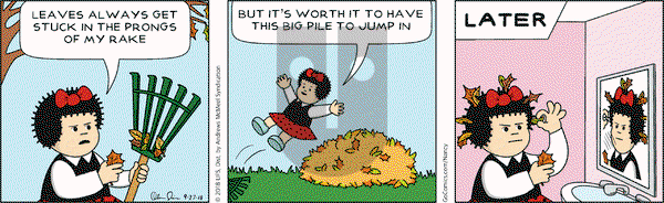 Nancy on Thursday September 27, 2018 Comic Strip