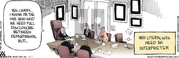 Non Sequitur on Saturday May 7, 2016 Comic Strip