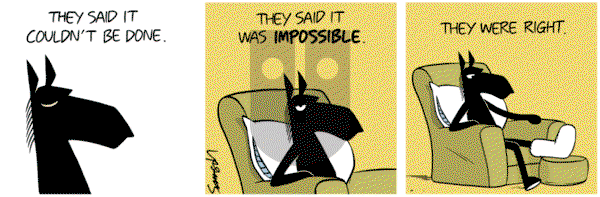 Dark Side of the Horse on Thursday September 20, 2018 Comic Strip