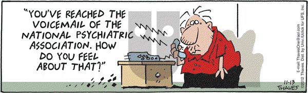 Frank and Ernest on Tuesday November 13, 2012 Comic Strip