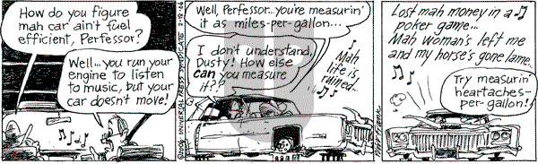 The Elderberries on Saturday February 18, 2006 Comic Strip