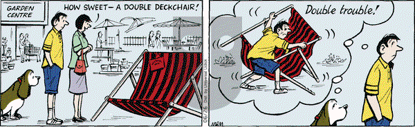 Fred Basset on Wednesday June 26, 2013 Comic Strip