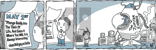 Lio - Thursday May 1, 2025 Comic Strip