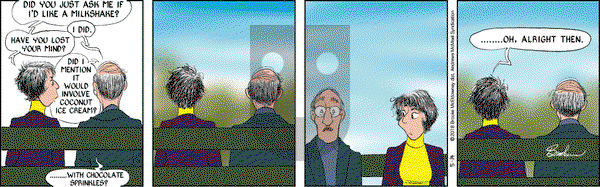 9 Chickweed Lane on Monday May 14, 2018 Comic Strip