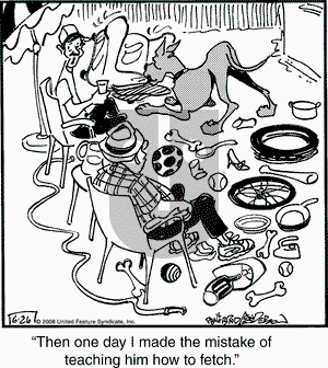Marmaduke on Thursday June 26, 2008 Comic Strip