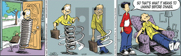 Baldo on Tuesday October 21, 2003 Comic Strip