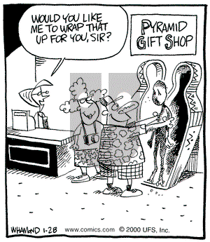 Reality Check on Friday January 28, 2000 Comic Strip