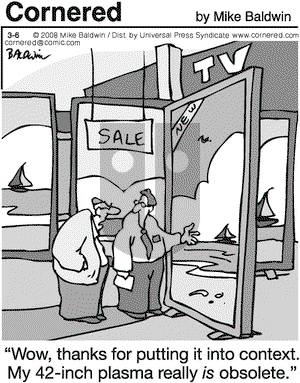 Cornered on Thursday March 6, 2008 Comic Strip