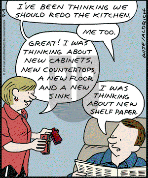 Real Life Adventures on Tuesday September 9, 2014 Comic Strip