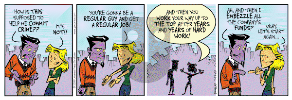 Ink Pen - Thursday July 17, 2008 Comic Strip